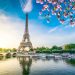Paris,Eiffel,Tower,And,River,Seine,With,Sunrise,In,Paris,