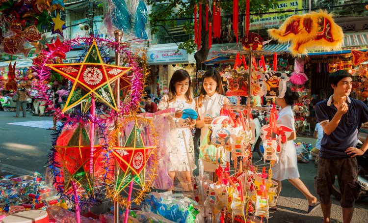 Hanoi,,Vietnam, ,June,21,,2022:,Mid autumn,Festival,Is,The