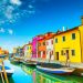 Colorful,Houses,On,The,Canal,In,Burano,Island,,Venice,,Italy.