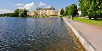 The,Drottningholm,Palace,,Drottningholm,,Sweden