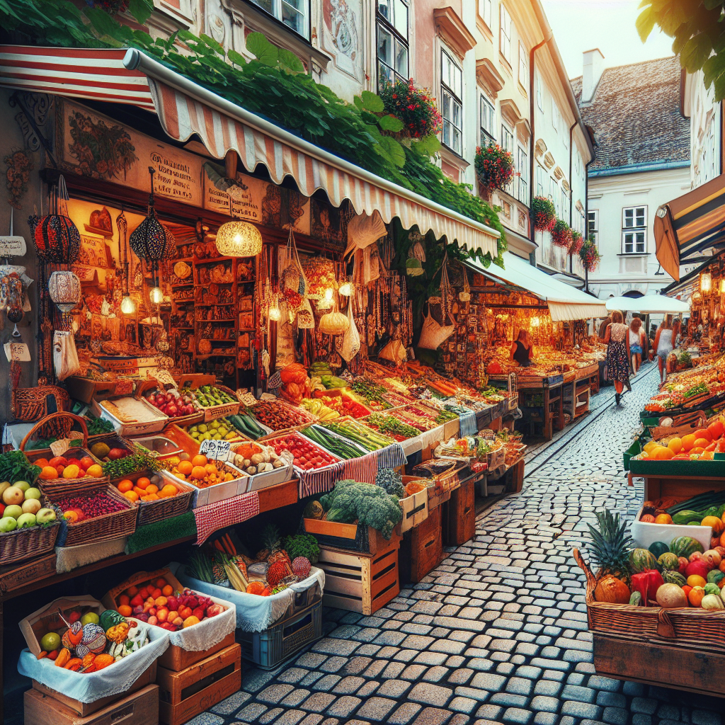 Immersing in local experiences by exploring a bustling neighborhood market, connecting with the culture away from tourist sites.