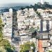 Lombard,Street,And,City,Skyline,On,A,Beautiful,Day,,San