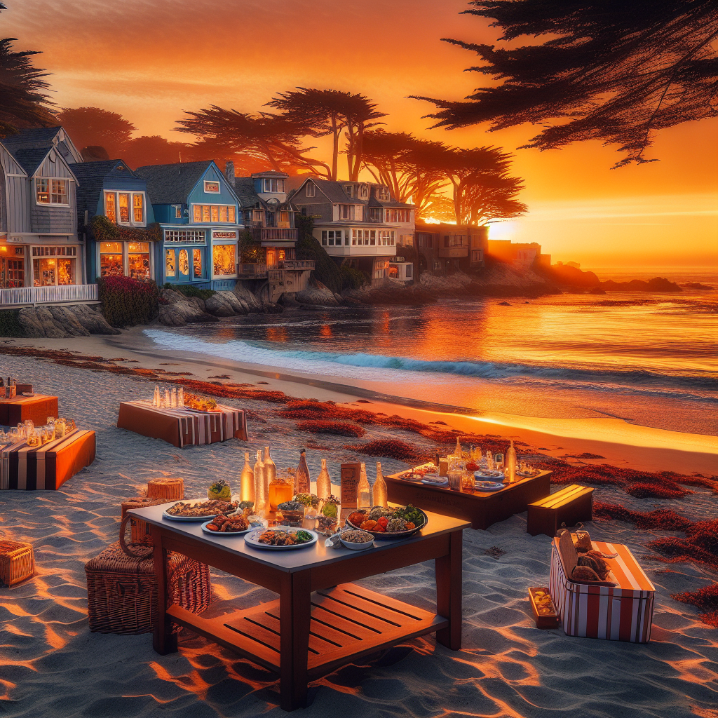 Carmel-by-the-Sea's beauty and charm