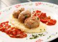 Meatballs,With,Mashed,Potatoes