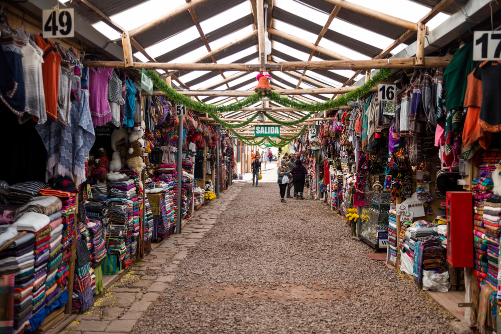 Cusco,,Peru, ,January,5,,2018:,Unidentified,People,On,The