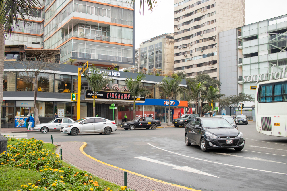 Lima,,Peru, ,Sep,08th,2019:,View,Of,The,Streets