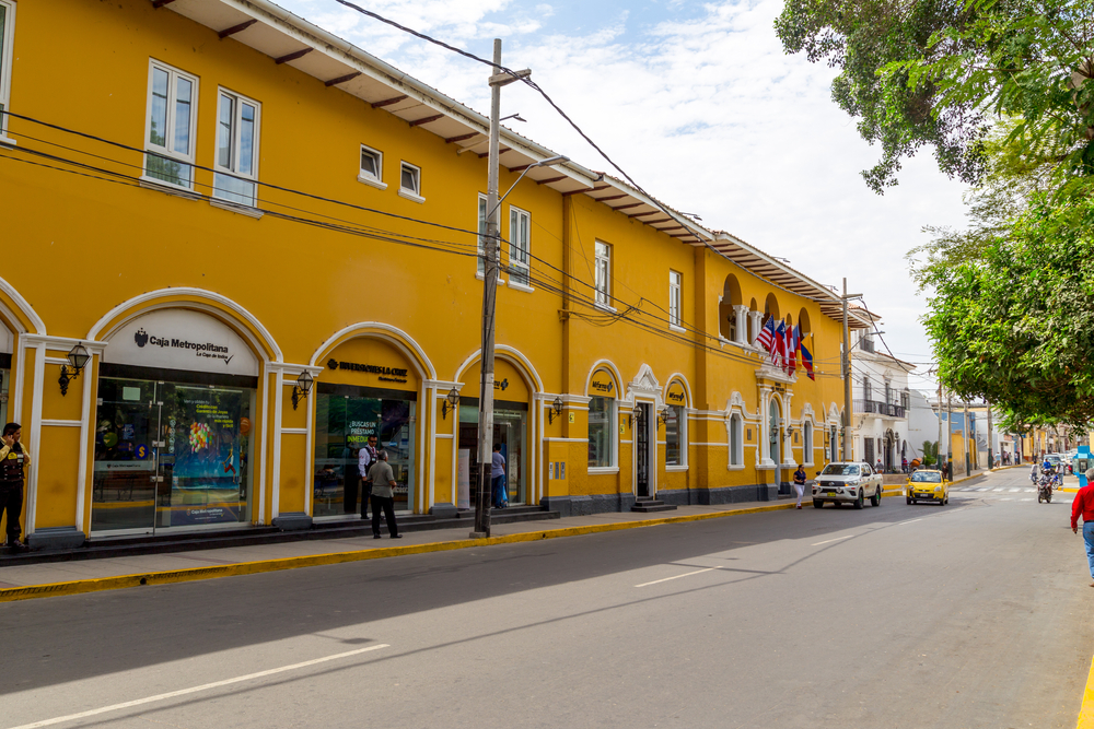 Street,Of,Square,Of,Piura.,February,9,,2020,,Piura,Peru