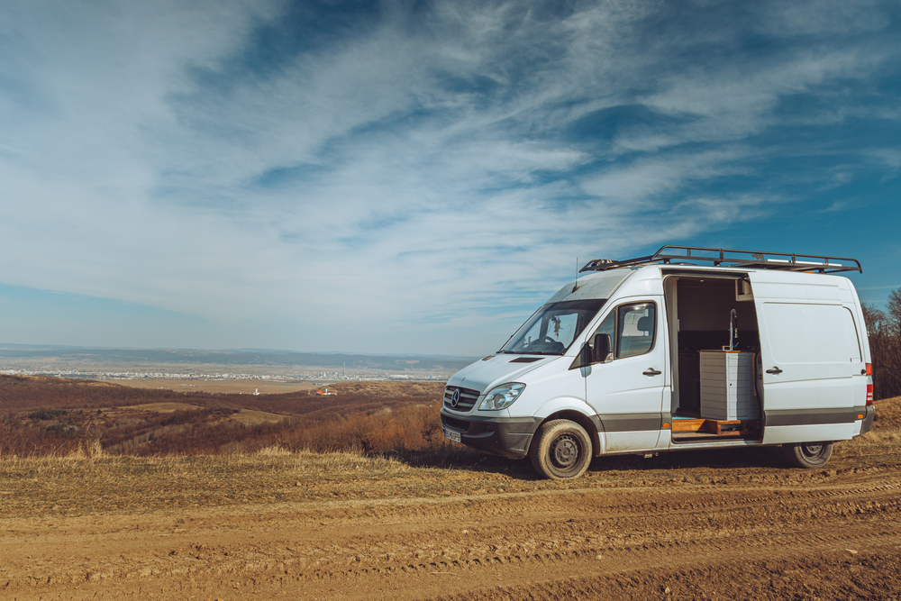 Bolzano,,Italy ,1,July,2021:mercedes,Sprinter,Self,Made,Camper,Van