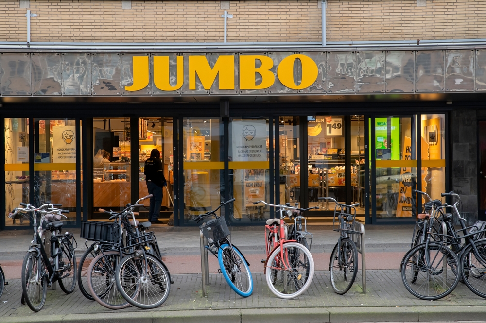 Jumbo,Supermarket,At,Amsterdam,The,Netherlands,24 2 2021