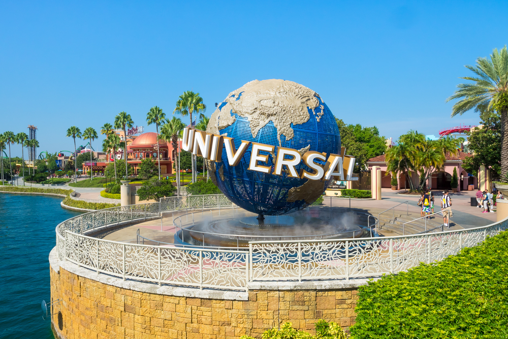 Orlando,usa, ,August,23,,2014,:,The,Famous,Universal,Globe