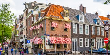 Amsterdam,,Netherlands, ,June,1,,2015:,Architecture,Of,Amsterdam,,Netherlands.